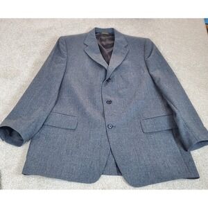 J. Press Gray Wool Men's Sport Coat 40R NO SIZE TAG Check Measurements in Photos